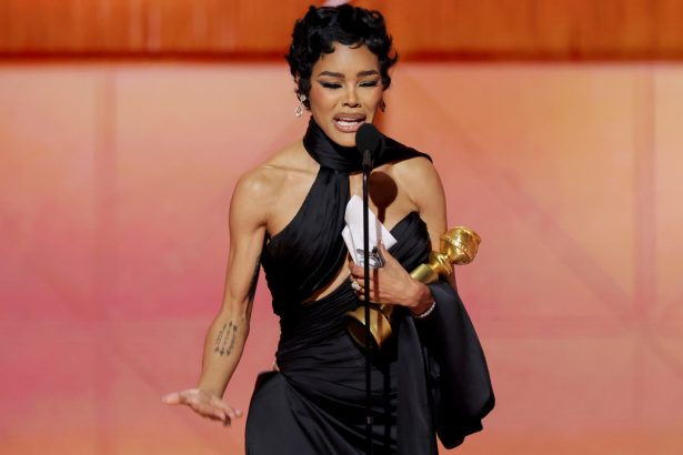 Teyana Taylor Wins Her First Golden Globe Award