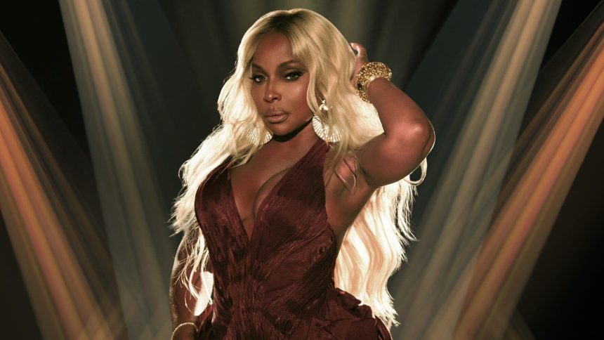 Mary J Blige Announces Her First Las Vegas Residency