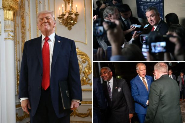 GOPers irked at Trump’s new planned tariffs against EU members over Greenland