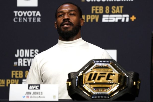 Gable Steveson: “That’s his last leg”