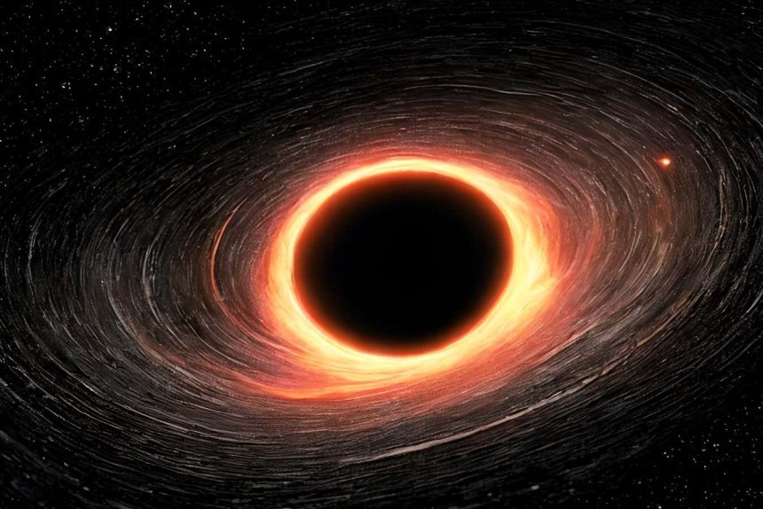 Gargantuan black hole may be a remnant from the dawn of the universe