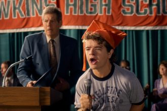 Gaten Matarazzo on Dustin’s ‘Stranger Things’ Finale Speech, Eleven’s Fate