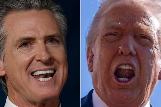 Gavin Newsom Taunts ‘Total Loser’ Trump In New Year’s Message