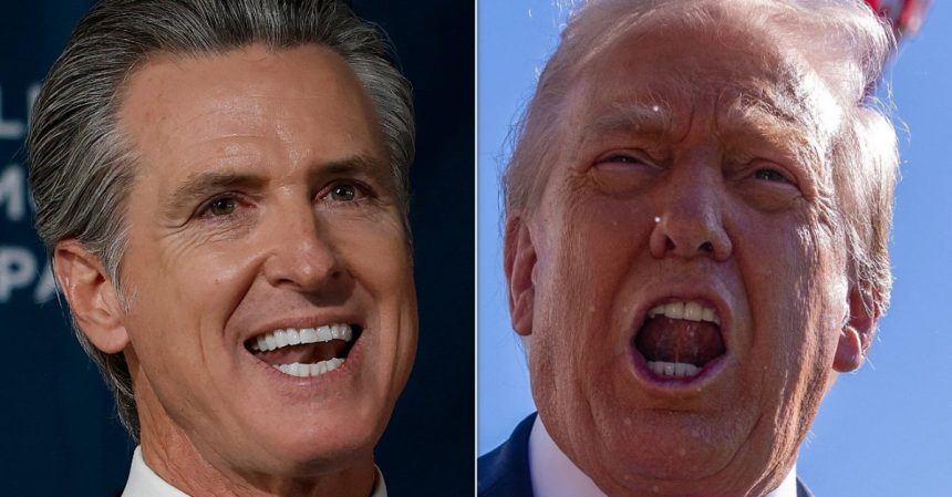 Gavin Newsom Taunts ‘Total Loser’ Trump In New Year’s Message