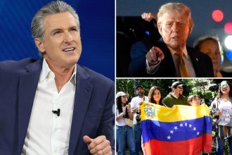 Gavin Newsom slams Donald Trump for Nicolas Maduro arrest