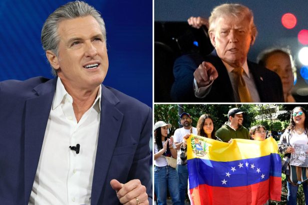 Gavin Newsom slams Donald Trump for Nicolas Maduro arrest