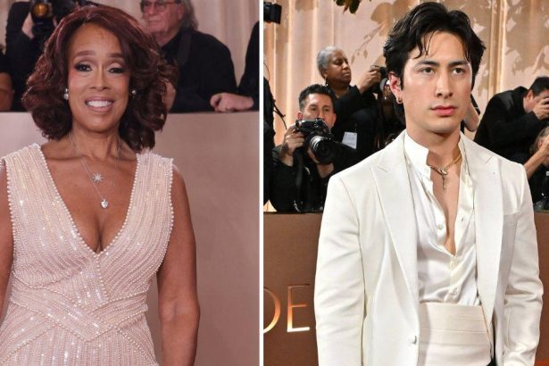 Gayle King Left Stunned By Hudson Williams’ Raunchy Responses At Globes