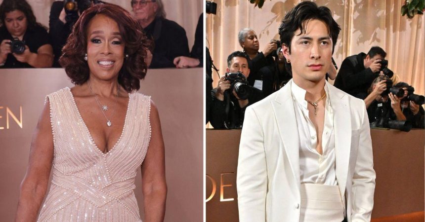 Gayle King Left Stunned By Hudson Williams’ Raunchy Responses At Globes