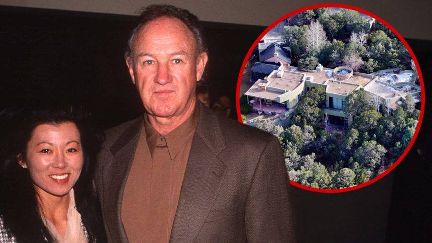 Gene Hackman’s House Goes Up for Sale Less Than a Year After Deaths