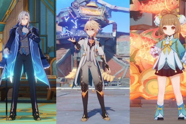 Genshin Impact reveals new skins for Luna IV