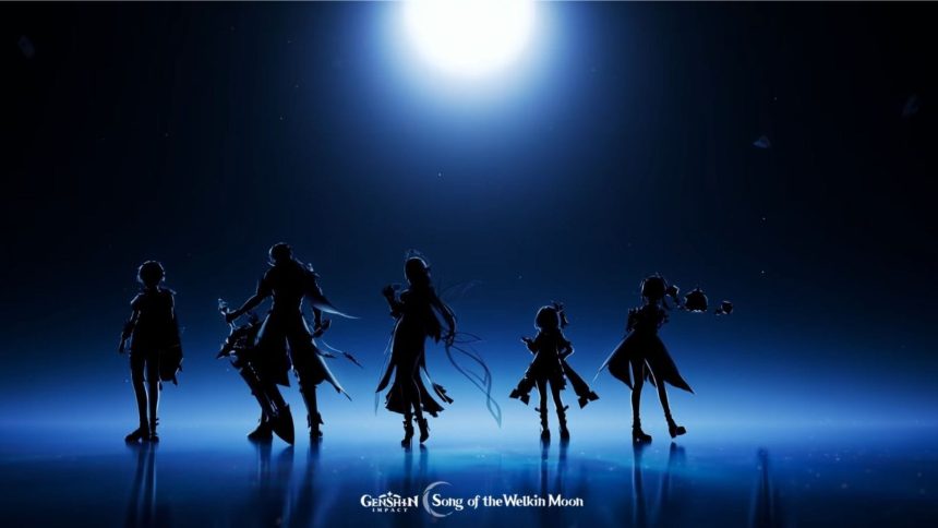 Genshin Impact teases new characters for the upcoming Luna updates