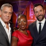 George Clooney Reunites With Former ER Costar Noah Wyle at Awards Show