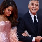 George Clooney gets French citizenship, spars with Trump : NPR