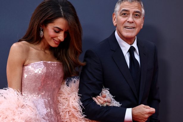 George Clooney gets French citizenship, spars with Trump : NPR