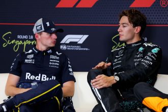 George Russell opens up on threats over his seat as Toto Wolff flirted with Max Verstappen