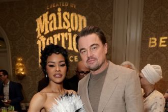 Hollywood’s Finest Celebrated Awards Season Over Finger Sandwiches at the BAFTA Tea Party