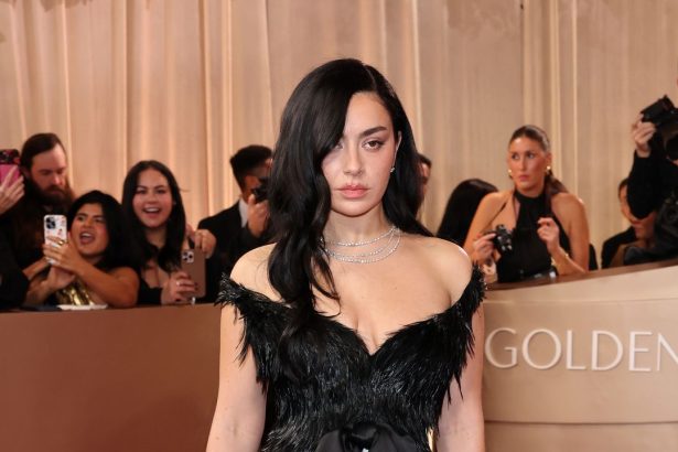 Charli XCX Ushers in a New Style Era at the 2026 Golden Globes