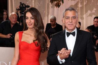 Amal Clooney Dressed to Kill for the 2026 Golden Globes—After a 10-Year Absence