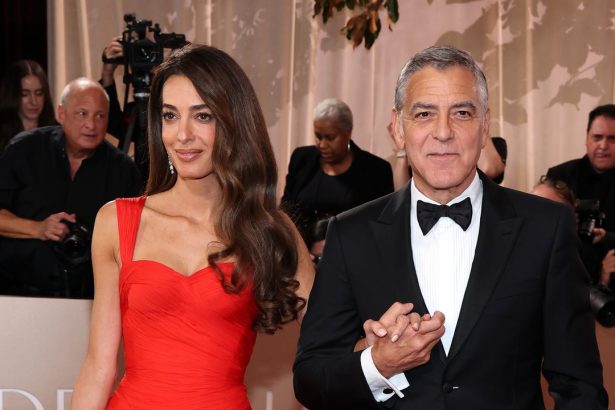Amal Clooney Dressed to Kill for the 2026 Golden Globes—After a 10-Year Absence