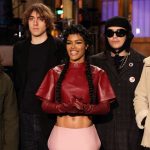 Live From New York, It’s Teyana Taylor—and One Fab Hosting Wardrobe