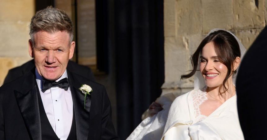 Gordon Ramsay Reflects on Emotional Speech at Daughter’s Wedding