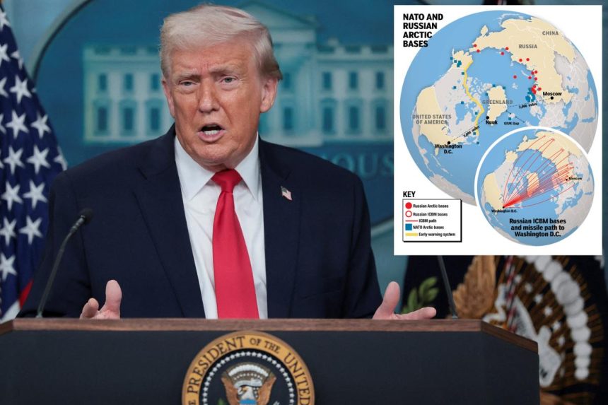 Greenland ‘critical’ for US to fend off ICMBs from Russia and beyond: experts 