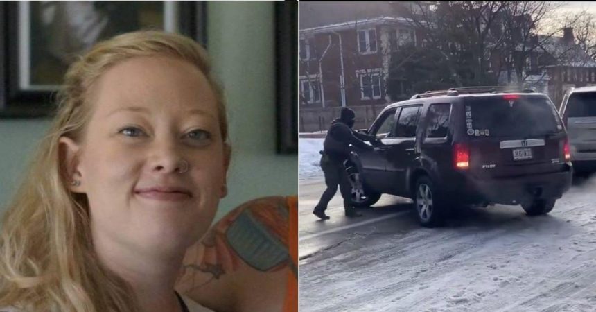 Grieving Wife of ICE Shooting Victim Blames Herself For Tragedy