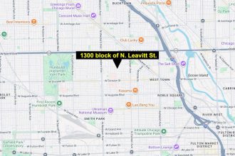 Gunman robs victim in Wicker Park alley as police probe other holdups nearby