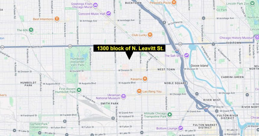 Gunman robs victim in Wicker Park alley as police probe other holdups nearby