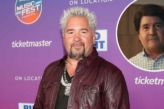Guy Fieri Reveals Unrecognizable ‘New Look’ on His 58th Birthday