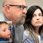 Haggard-looking Rebecca Haro appears in court on charges of torturing 7-month-old Emmanuel to death with husband Jake