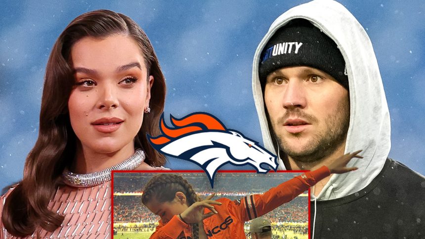 Hailee Steinfeld’s Old Broncos Post Resurfaces Before Josh Allen’s Playoff Game