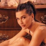 Hailey Bieber Is the ‘Main Character’ in Victoria’s Secret Valentine’s Ad