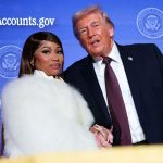 Harry Sisson reacts after photo of Trump & his “number one fan” Nicki Minaj goes viral