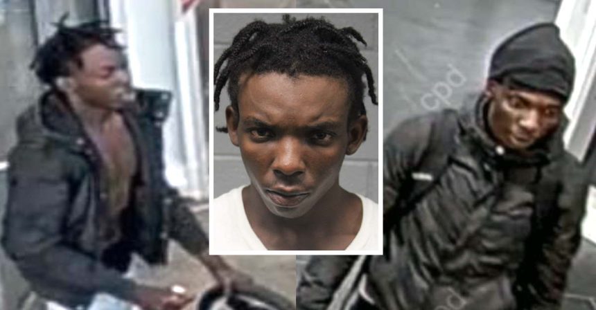 He attacked and robbed pregnant woman in the Loop while on electronic monitoring, officials say