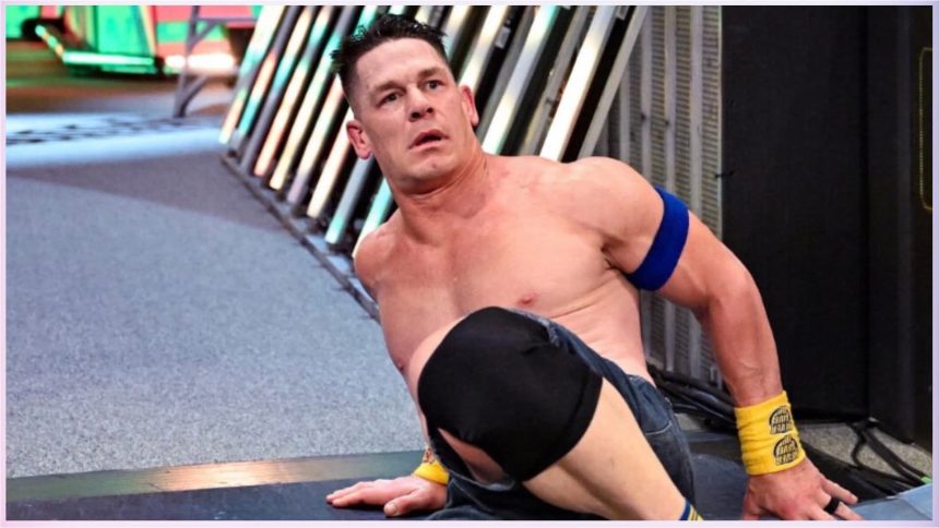 “He finally gave up”- Top AEW star on John Cena’s retirement match; explains why he smiled before tapping out