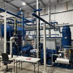 Heat pump system will cut 60% of emissions: manager