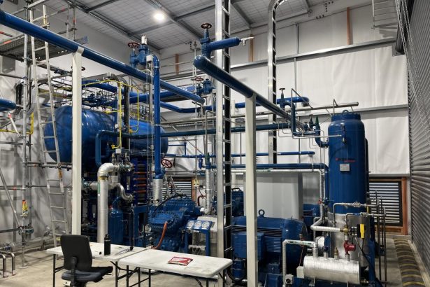 Heat pump system will cut 60% of emissions: manager