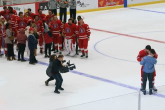 ‘Heated Rivalry’ Fans Visiting Real-Life Ice Rink Sleeman Centre