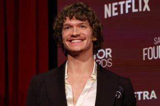 ‘Heated Rivalry’ Star Connor Storrie Went as Miley Cyrus for Halloween