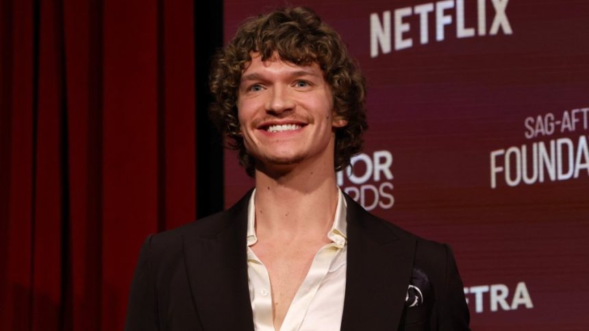 ‘Heated Rivalry’ Star Connor Storrie Went as Miley Cyrus for Halloween