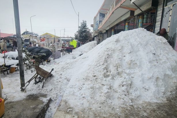 Heavy snow and rainfall kill 61 people in Afghanistan : NPR