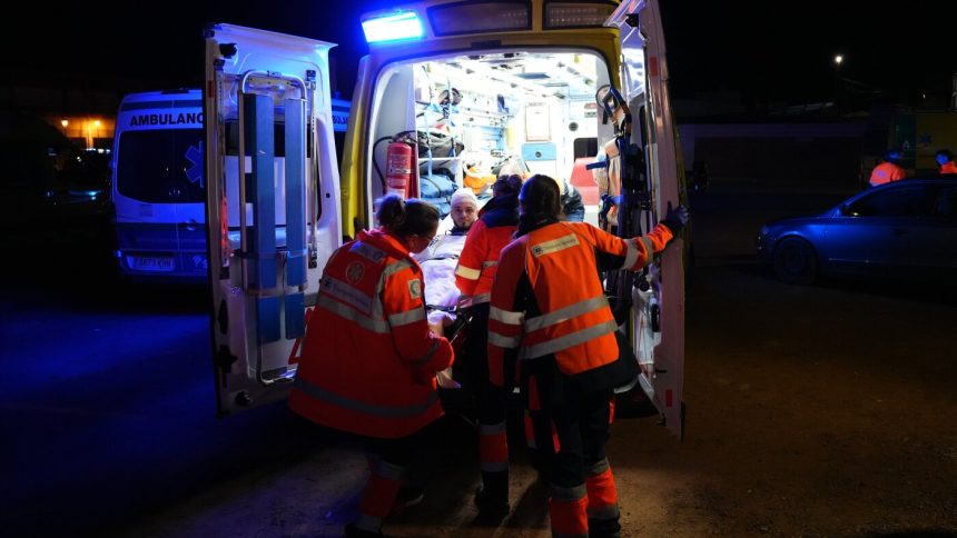 High-speed trains collide in Spain, killing at least 20 : NPR