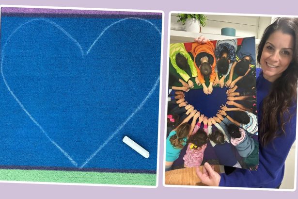 Hilary Statum Shares How To Create a Classroom Heart