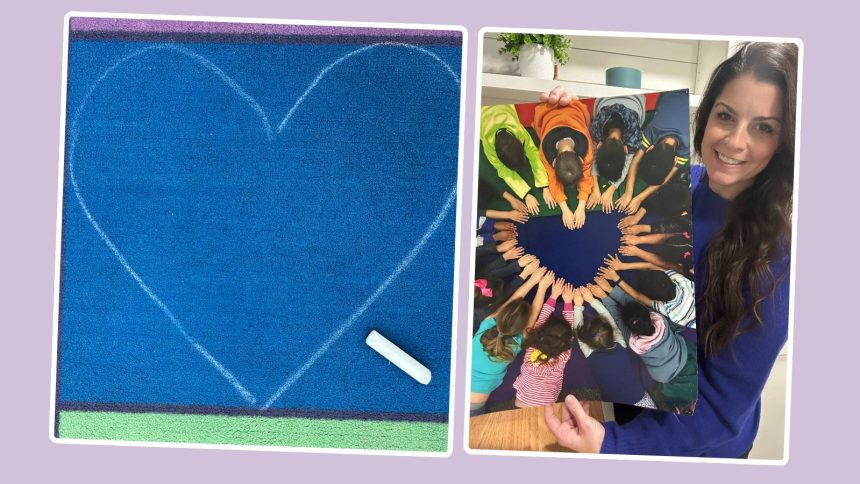 Hilary Statum Shares How To Create a Classroom Heart