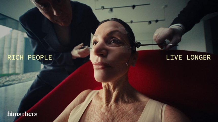 Hims & Hers Super Bowl Ad To Spotlight The Health-Wealth Gap