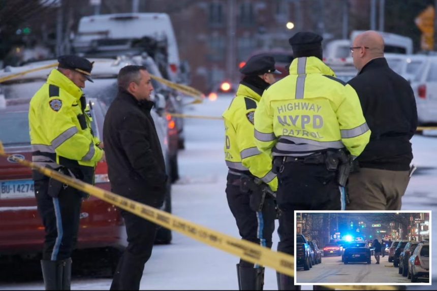 Hit-and-run driver kills pedestrian, leaves another one clinging to life in NYC New Year’s carnage