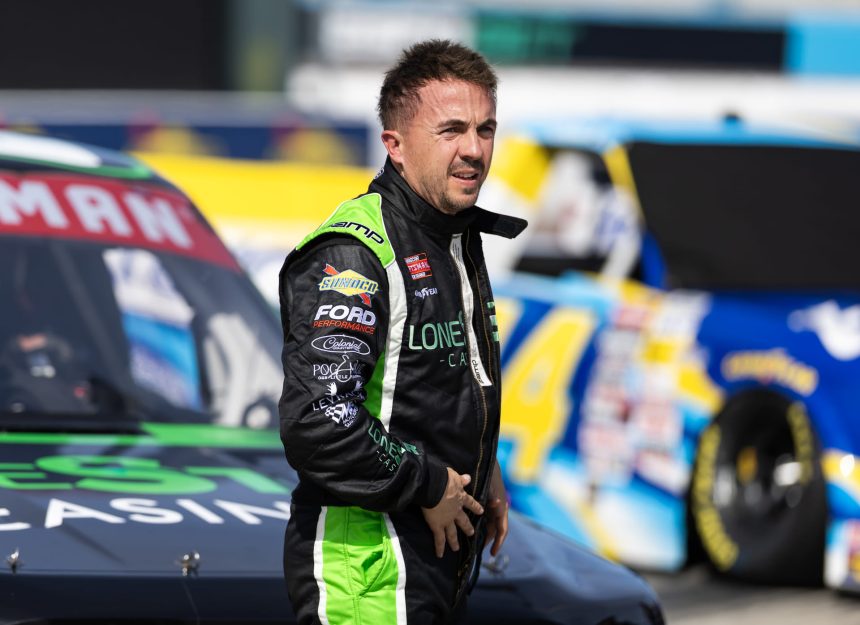 Hollywood star Frankie Muniz seeks last-minute sponsor after Daytona Truck race deal falls through