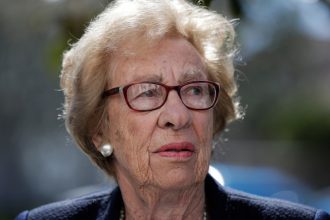 Holocaust survivor Eva Schloss, Anne Frank’s stepsister, dies at 96 : NPR
