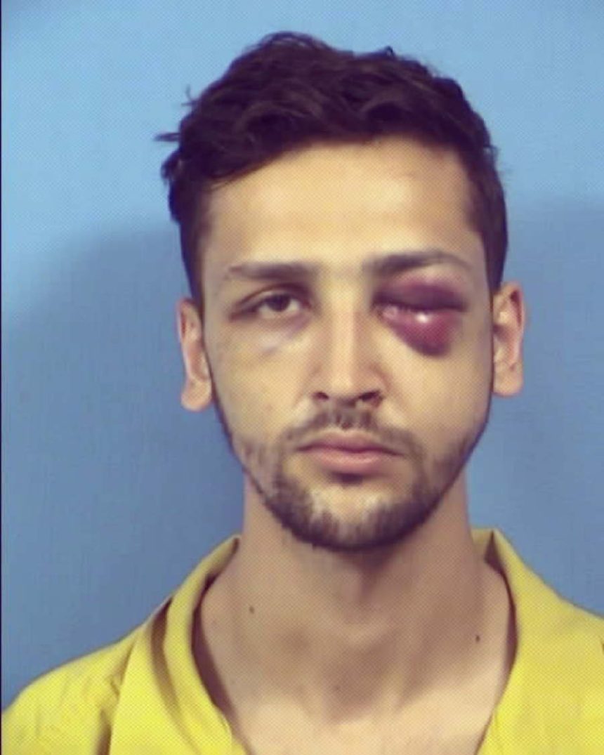 Home invader gets black eye from residents, 20-year sentence from judge